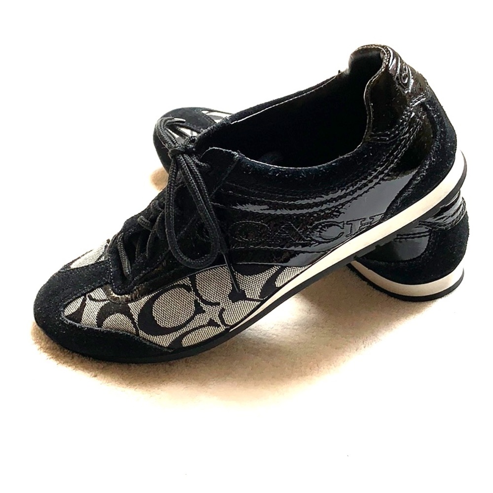 Coach sneakers size 7